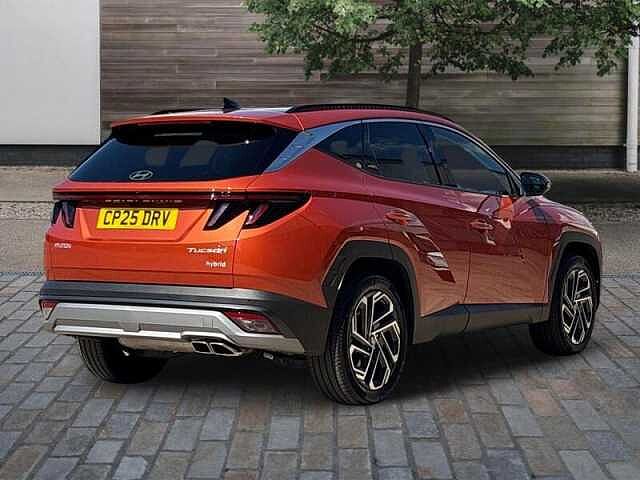 Hyundai TUCSON 1.6T-GDi Hybrid Ultimate 5dr Automatic