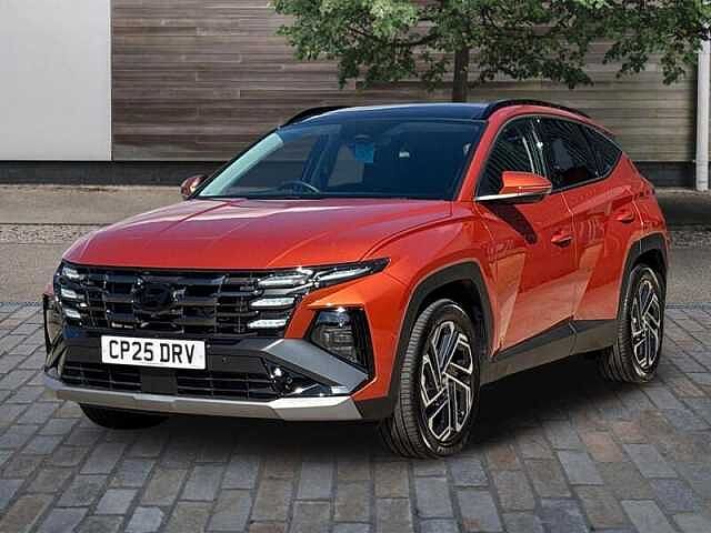 Hyundai TUCSON 1.6T-GDi Hybrid Ultimate 5dr Automatic