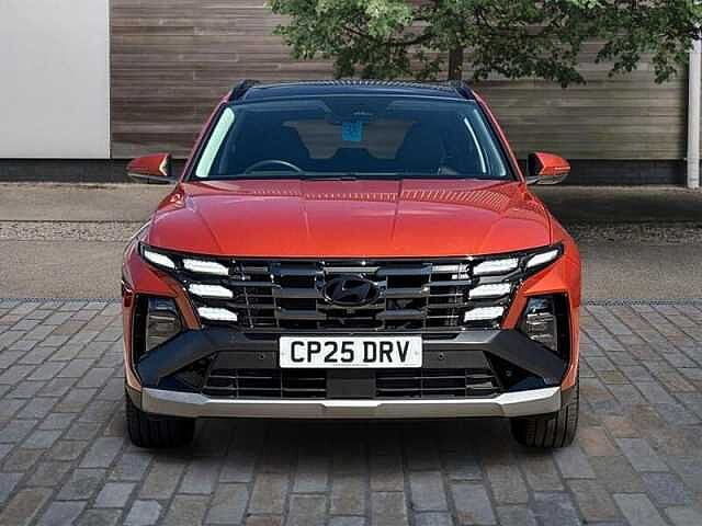 Hyundai TUCSON 1.6T-GDi Hybrid Ultimate 5dr Automatic