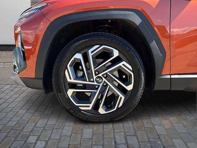 Hyundai TUCSON 1.6T-GDi Hybrid Ultimate 5dr Automatic