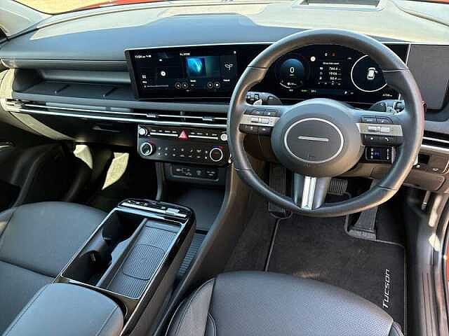 Hyundai TUCSON 1.6T-GDi Hybrid Ultimate 5dr Automatic