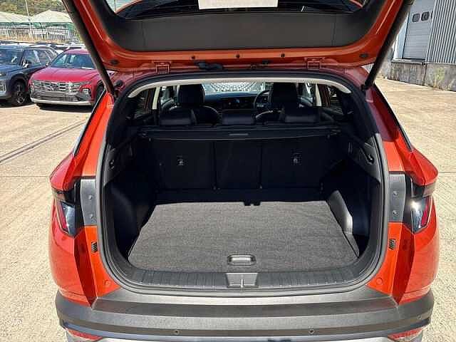 Hyundai TUCSON 1.6T-GDi Hybrid Ultimate 5dr Automatic