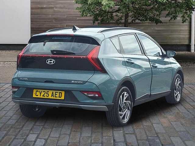 Hyundai BAYON 1.0T-GDi Advance 5dr