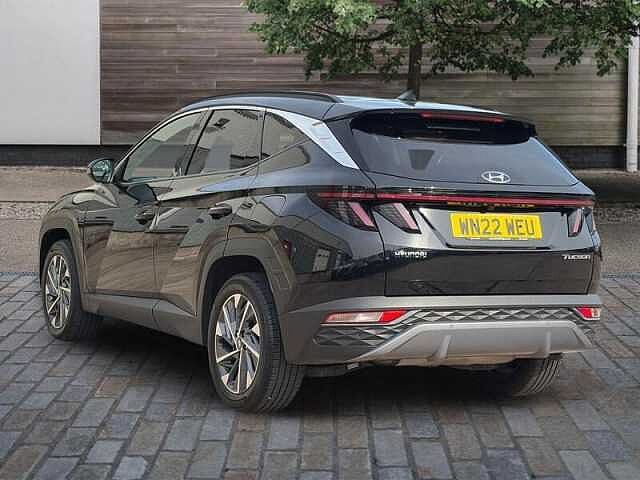 Hyundai TUCSON 1.6T-GDi Premium 5dr