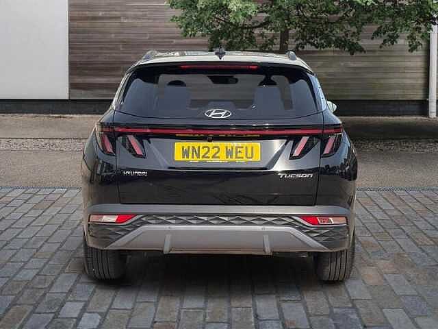 Hyundai TUCSON 1.6T-GDi Premium 5dr