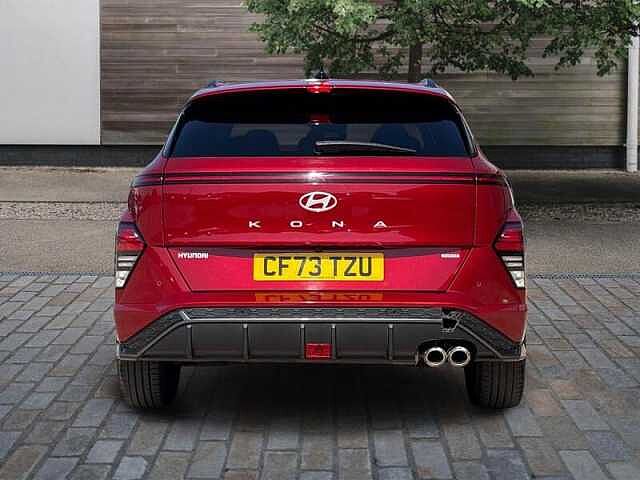 Hyundai KONA 1.6h-GDi Hybrid N Line S 5dr Automatic Red