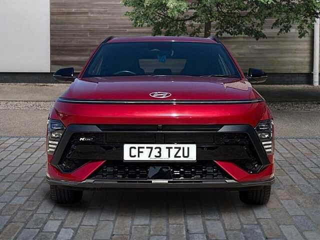 Hyundai KONA 1.6h-GDi Hybrid N Line S 5dr Automatic Red