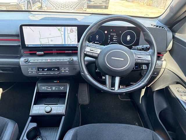 Hyundai KONA 1.6h-GDi Hybrid N Line S 5dr Automatic Red
