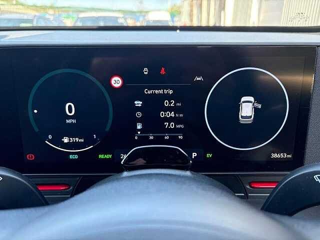 Hyundai KONA 1.6h-GDi Hybrid N Line S 5dr Automatic Red