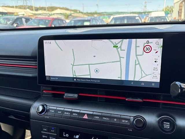 Hyundai KONA 1.6h-GDi Hybrid N Line S 5dr Automatic Red