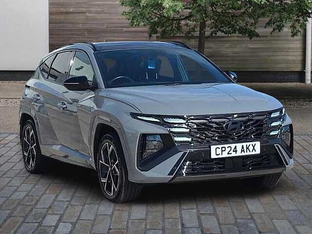 Hyundai TUCSON 1.6T-GDi 13.8kWh Plug-in Hybrid N Line S 5dr Automatic 4WD