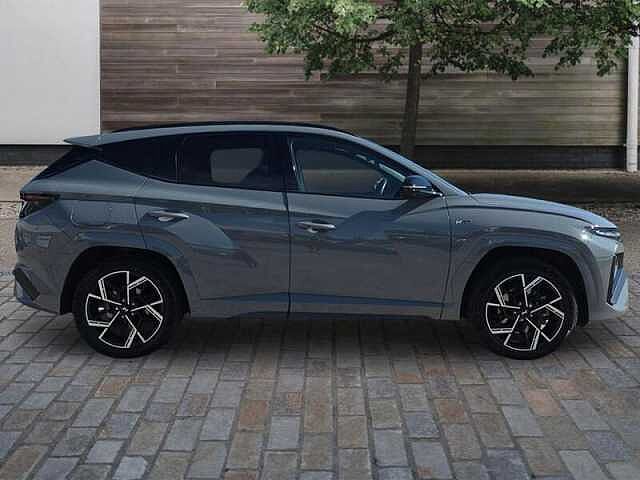 Hyundai TUCSON 1.6T-GDi 13.8kWh Plug-in Hybrid N Line S 5dr Automatic 4WD