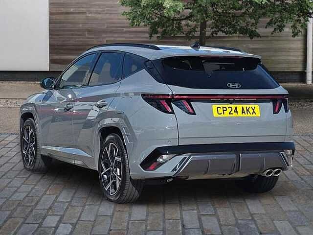Hyundai TUCSON 1.6T-GDi 13.8kWh Plug-in Hybrid N Line S 5dr Automatic 4WD