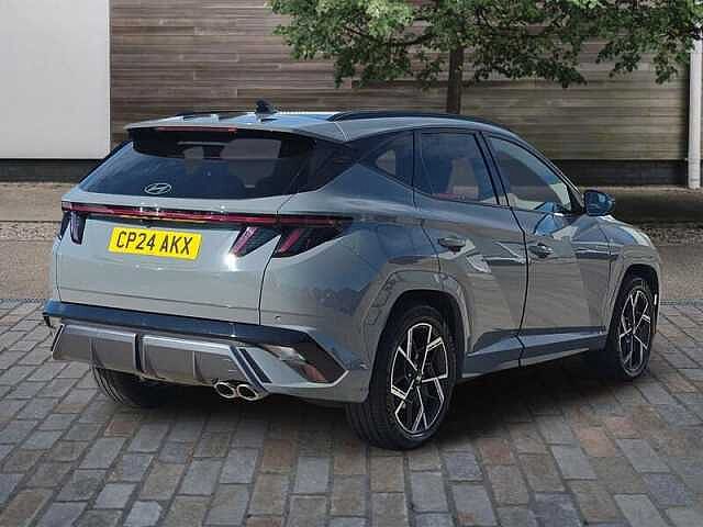 Hyundai TUCSON 1.6T-GDi 13.8kWh Plug-in Hybrid N Line S 5dr Automatic 4WD