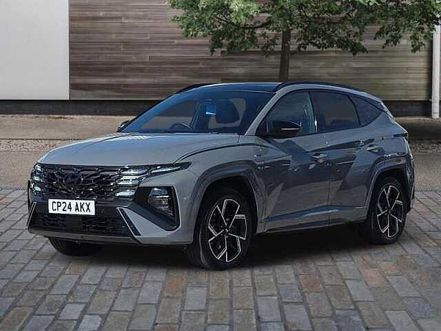 Hyundai TUCSON 1.6T-GDi 13.8kWh Plug-in Hybrid N Line S 5dr Automatic 4WD
