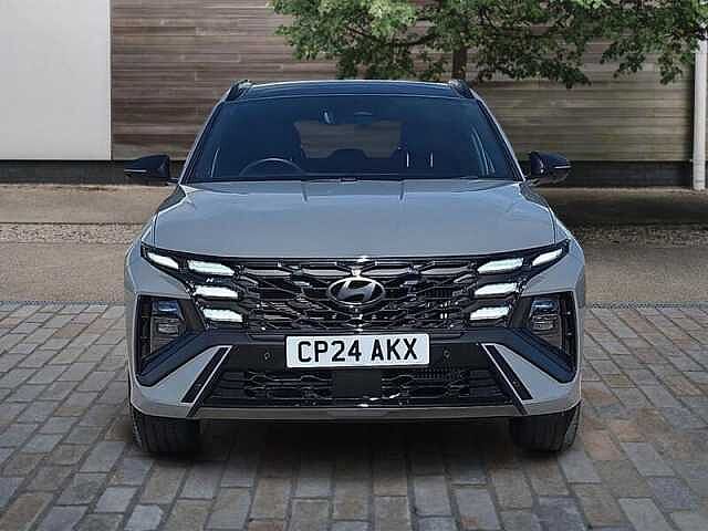 Hyundai TUCSON 1.6T-GDi 13.8kWh Plug-in Hybrid N Line S 5dr Automatic 4WD