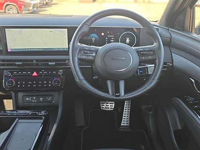 Hyundai TUCSON 1.6T-GDi 13.8kWh Plug-in Hybrid N Line S 5dr Automatic 4WD