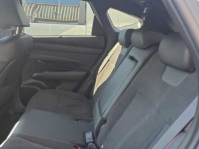 Hyundai TUCSON 1.6T-GDi 13.8kWh Plug-in Hybrid N Line S 5dr Automatic 4WD