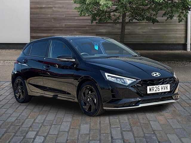 Hyundai i20 1.0T-GDi Black Line 5dr