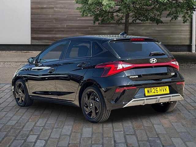 Hyundai i20 1.0T-GDi Black Line 5dr