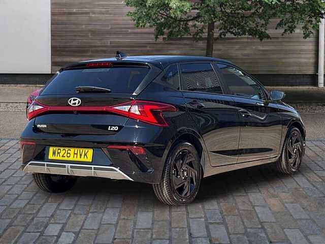 Hyundai i20 1.0T-GDi Black Line 5dr