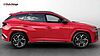 Hyundai TUCSON 1.6T-GDi Mild Hybrid N-Line S 5dr Automatic Engine Red