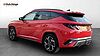Hyundai TUCSON 1.6T-GDi Mild Hybrid N-Line S 5dr Automatic Engine Red