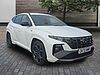 Hyundai TUCSON 1.6T-GDI N-LINE 5DR White