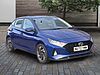 Hyundai I20 1.0T-GDi Mild Hybrid SE Connect 5dr Blue