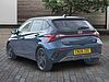 Hyundai I20 1.0 T-GDi Black Line Hatchback 5dr Petrol Manual Euro 6 (s/s) (90 ps) Vibrant Blue Pearl