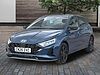 Hyundai I20 1.0 T-GDi Black Line Hatchback 5dr Petrol Manual Euro 6 (s/s) (90 ps) Vibrant Blue Pearl