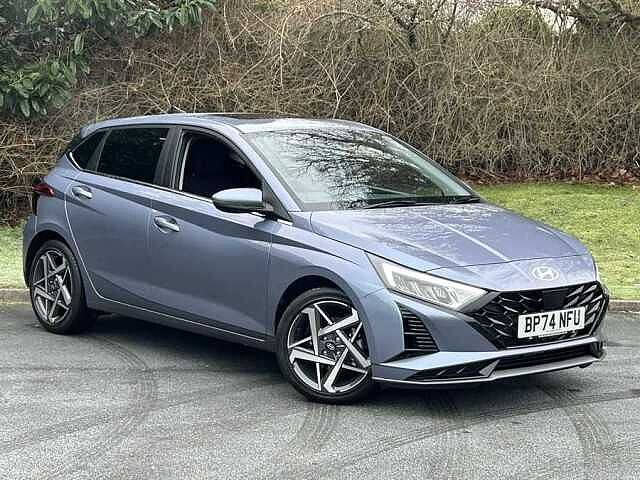 Hyundai i20 1.0 T-GDi Ultimate Hatchback 5dr Petrol DCT Euro 6 (s/s) (100 ps)