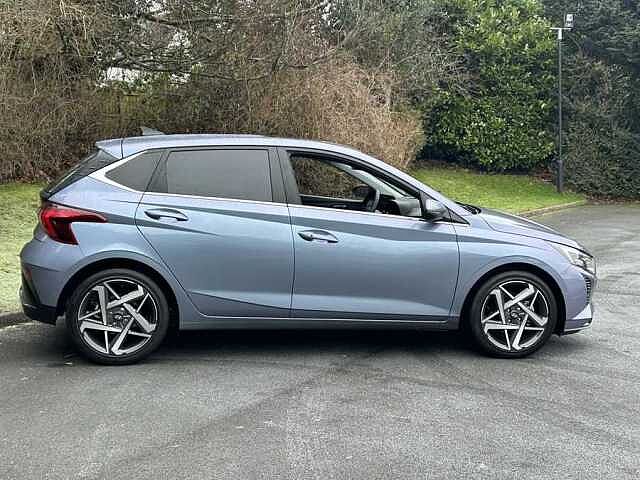 Hyundai i20 1.0 T-GDi Ultimate Hatchback 5dr Petrol DCT Euro 6 (s/s) (100 ps)