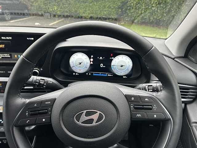 Hyundai i20 1.0 T-GDi Ultimate Hatchback 5dr Petrol DCT Euro 6 (s/s) (100 ps)