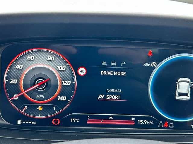 Hyundai i20 1.0 T-GDi Advance Hatchback 5dr Petrol Manual Euro 6 (s/s) (100 ps)