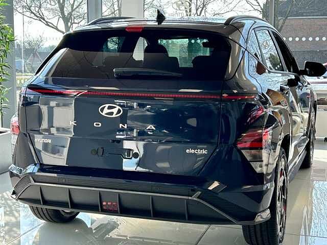 Hyundai KONA 65.4kWh N Line SUV 5dr Electric Auto (218 ps)