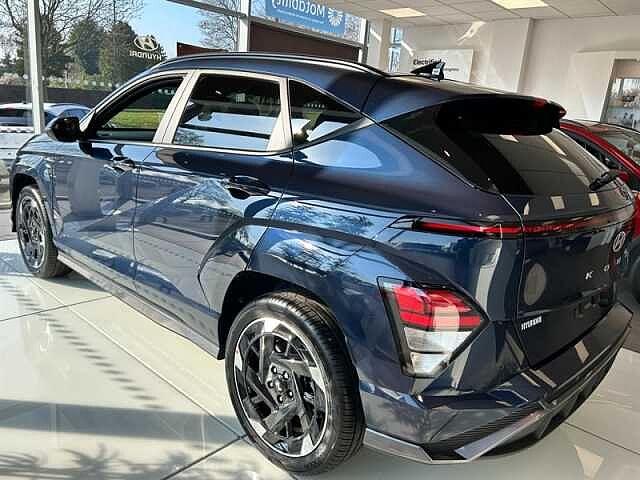 Hyundai KONA 65.4kWh N Line SUV 5dr Electric Auto (218 ps)