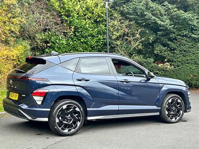 Hyundai KONA 65.4kWh N Line SUV 5dr Electric Auto (218 ps)