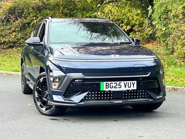 Hyundai KONA 65.4kWh N Line SUV 5dr Electric Auto (218 ps)