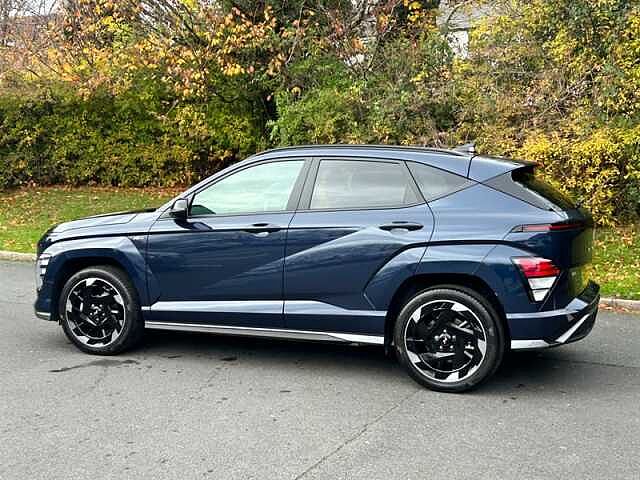 Hyundai KONA 65.4kWh N Line SUV 5dr Electric Auto (218 ps)