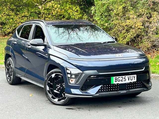 Hyundai KONA 65.4kWh N Line SUV 5dr Electric Auto (218 ps)