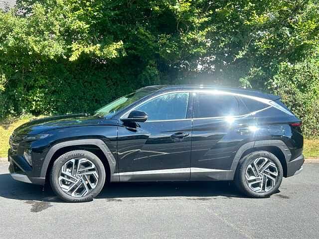 Hyundai TUCSON 1.6 T-GDi 13.8kWh Ultimate SUV 5dr Petrol Plug-in Hybrid Auto Euro 6 (s/s) (253