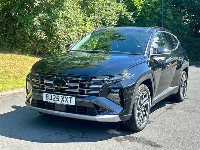 Hyundai TUCSON 1.6 T-GDi 13.8kWh Ultimate SUV 5dr Petrol Plug-in Hybrid Auto Euro 6 (s/s) (253