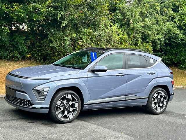 Hyundai KONA 65.4kWh Ultimate SUV 5dr Electric Auto (218 ps)