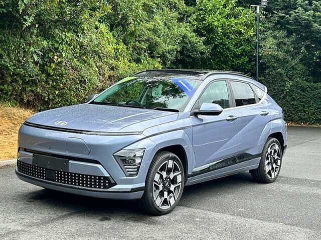 Hyundai KONA 65.4kWh Ultimate SUV 5dr Electric Auto (218 ps)