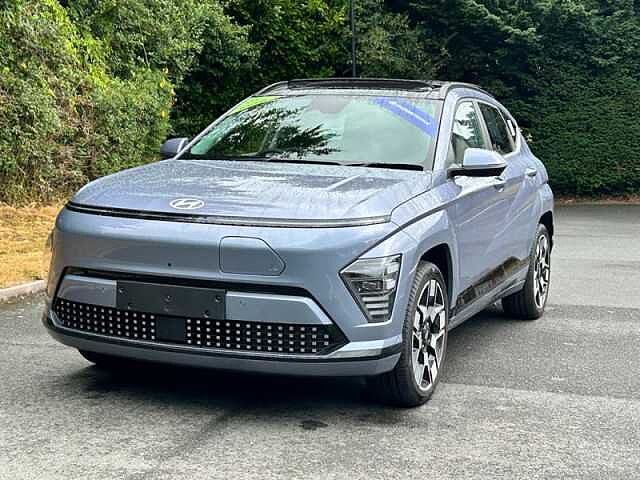Hyundai KONA 65.4kWh Ultimate SUV 5dr Electric Auto (218 ps)