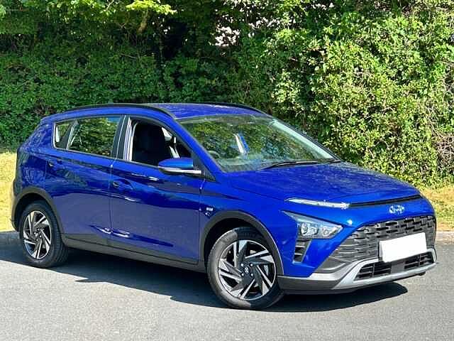 Hyundai BAYON 1.0 T-GDi MHEV SE Connect SUV 5dr Petrol Hybrid Manual Euro 6 (s/s) (100 ps)