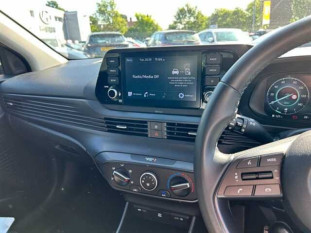 Hyundai BAYON 1.0 T-GDi MHEV SE Connect SUV 5dr Petrol Hybrid Manual Euro 6 (s/s) (100 ps)