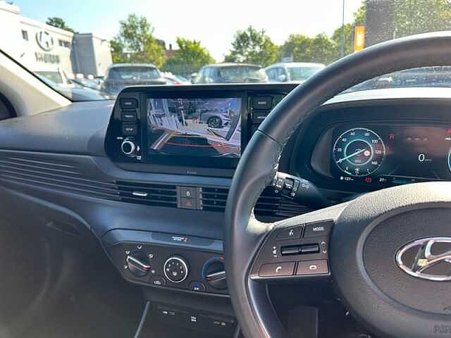 Hyundai BAYON 1.0 T-GDi MHEV SE Connect SUV 5dr Petrol Hybrid Manual Euro 6 (s/s) (100 ps)