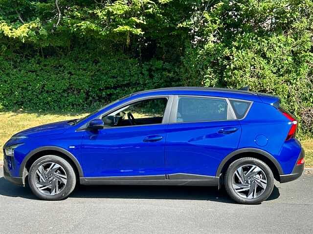 Hyundai BAYON 1.0 T-GDi MHEV SE Connect SUV 5dr Petrol Hybrid Manual Euro 6 (s/s) (100 ps)